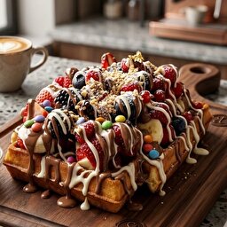 Candy Special Waffle